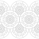 Mandala Complessi da Colorare