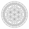 Mandala da Scaricare, Stampare e Colorare