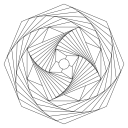 Mandala Geometrici Razionali