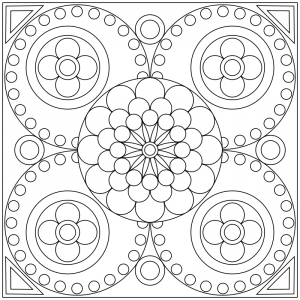 Mandala delle Emozioni Nr. 003