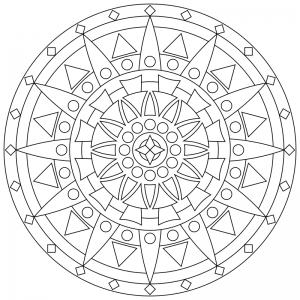Mandala del Dinero