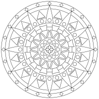 Mandala del Dinero