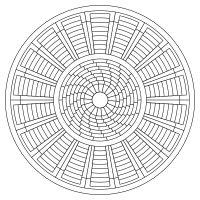 Mandala della Trasformazione Nr. 001