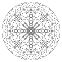 Mandala del Gioello Interiore