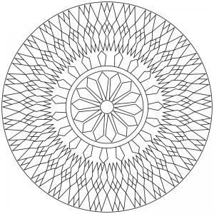 Mandala sofferenza interiore