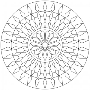 Mandala cattura del sogno