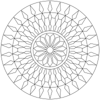 Mandala cattura del sogno