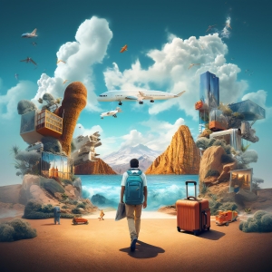 20 idee per viaggiare in modi creativi