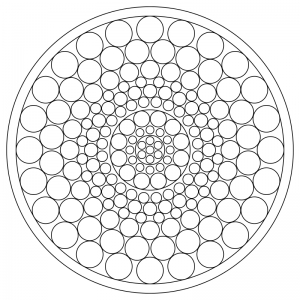 Mandala della Natura Nr. 004