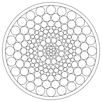 Mandala della Natura Nr. 004
