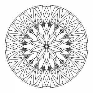 Mandala della Natura Nr. 007