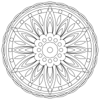 Mandala della Natura Nr. 001