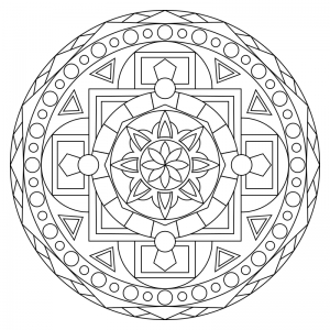 Mandala di Forza Interiore Nr. 005