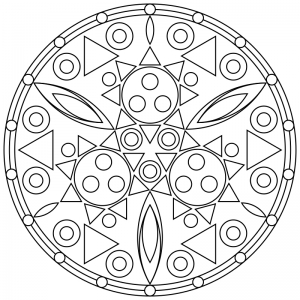 Mandala Esoterico n. 002