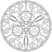 Mandala Esoterico n. 002