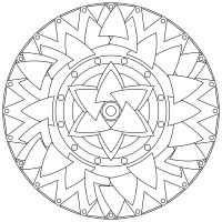 Mandala Epifania di Primavera