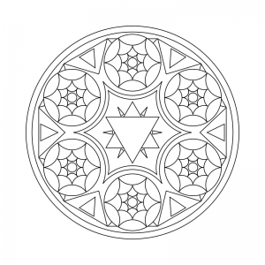 Mandala Esoterico n. 001