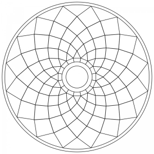 Mandala della Natura Nr. 005