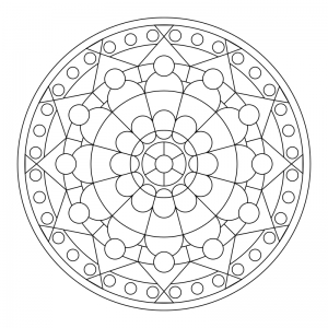 Mandala della Vita Nr. 002