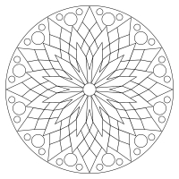 Mandala della Concentrazione Nr. 003