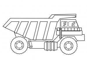 Camion Gigante da Trasporto