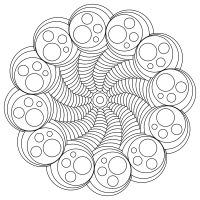 Mandala della Trasformazione Nr. 002