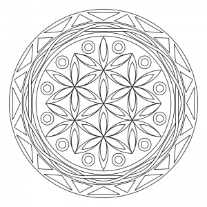 Mandala della Vita Nr. 001