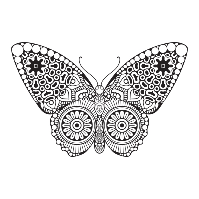 Mandala della Farfalla