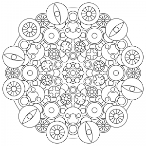 Mandala della Vita Nr. 003