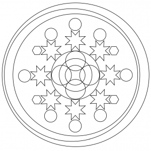 Mandala della Luna