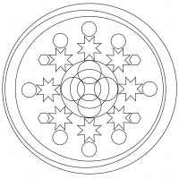 Mandala della Luna