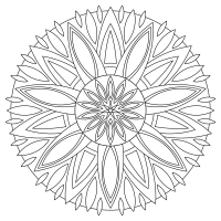 Mandala della Natura Nr. 008